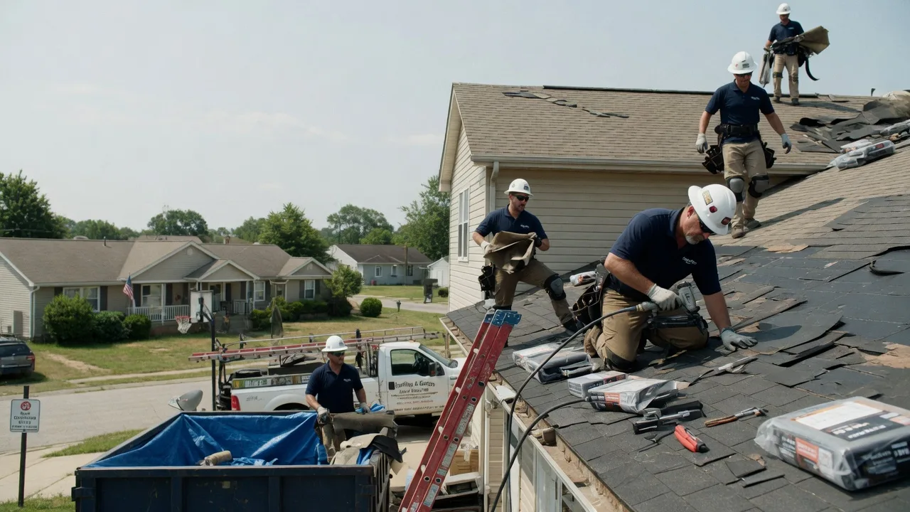 Roof Replacement in Cameron, WV near me